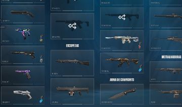 CONTA VALORANT NÍVEL 130 | PRATA 1 | SKINS EXCLUSIVAS