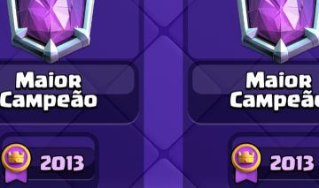 Conta com muitas cartas full