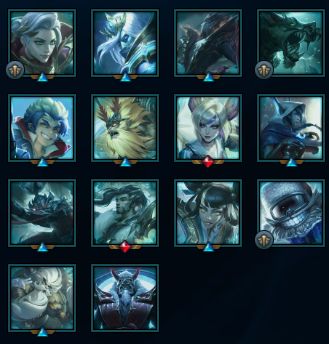Conta League of Legends (Criada no Servidor Americado e Transferida para o Br)
