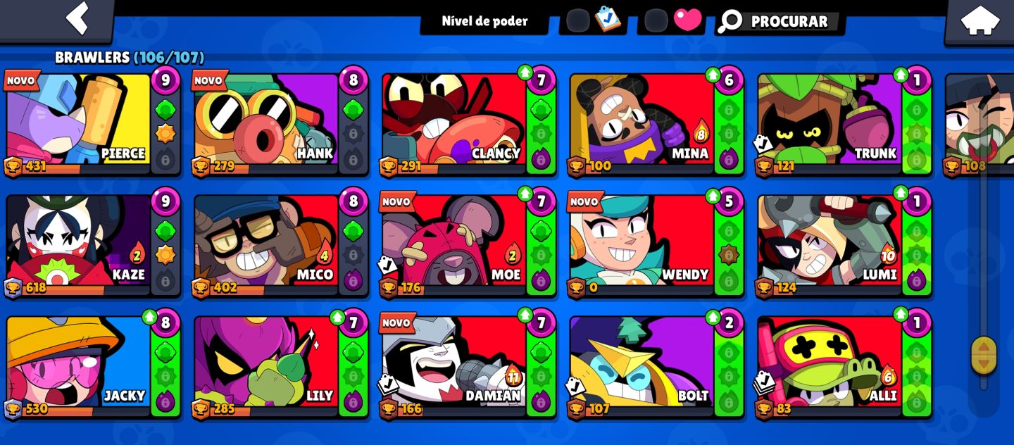 CONTA BRAWL STARS 2026 SAINDO NO PRECINHO