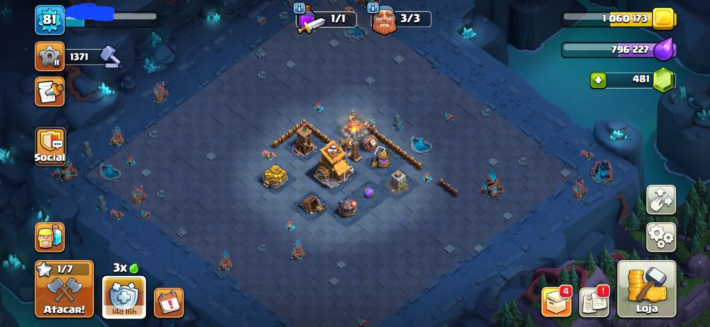Clash of Clans CV 11 semi full