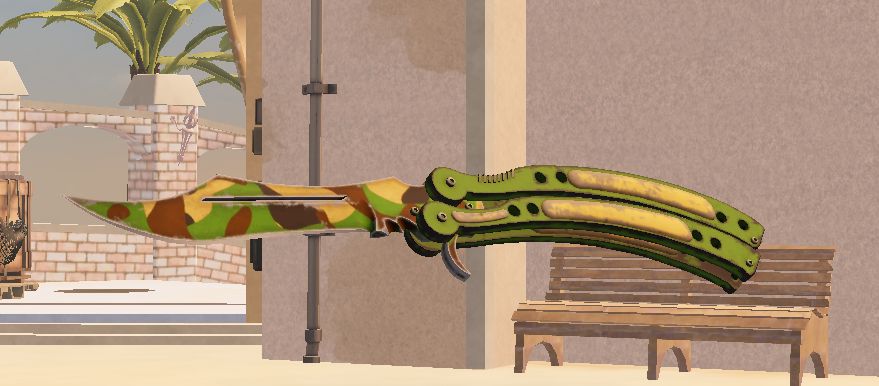 Bloxstrike | Butterfly Woodland SG