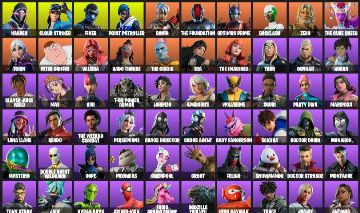 CONTA FORTNITE - 156 SKINS FULL | PODE ALTERAR E-MAIL |