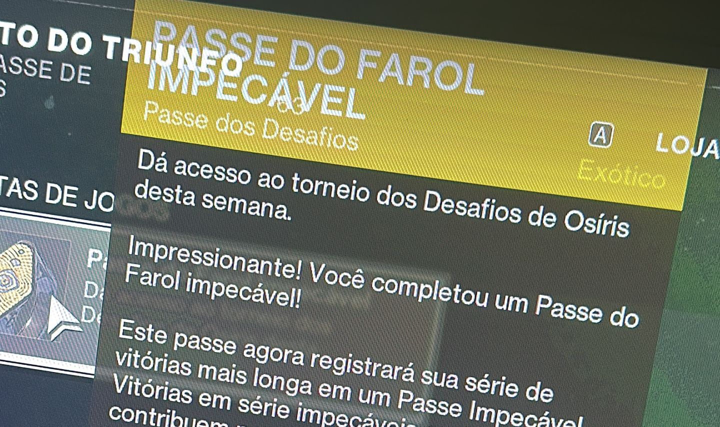 Destiny 2 Trials Of osiris