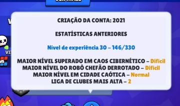 Conta de BrawlStars Com Skins Exclusivas de hipercarga e Bob Esponja