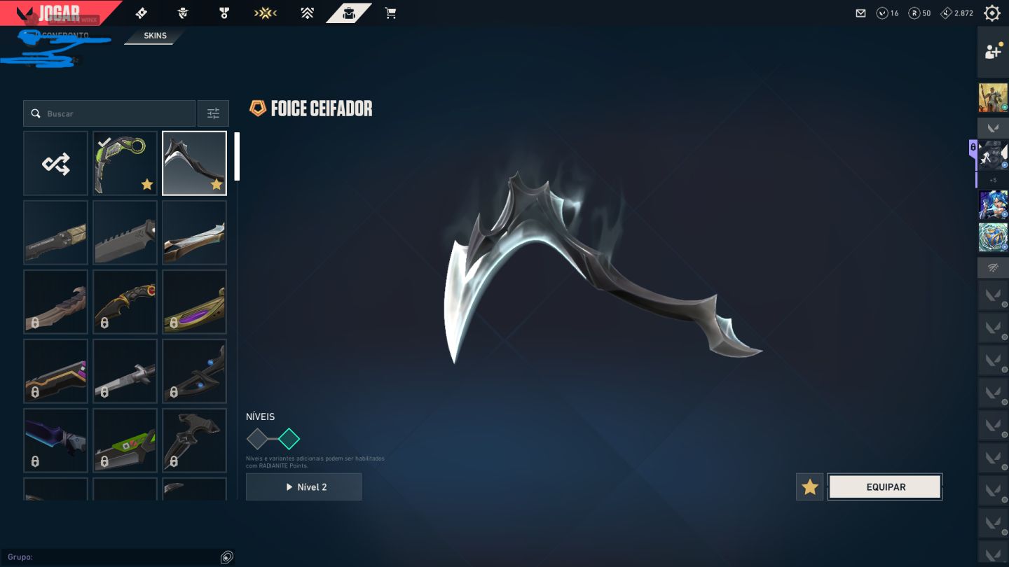 CONTA FULL ACESSO VALORANT, MAS DE 1300 REAIS GASTO