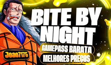 BITE BY NIGHT - MORDIDA PELA NOITE(PROMOÇAO ) (GAMEPASS)MELHORES PREÇOS(ROBLOX)