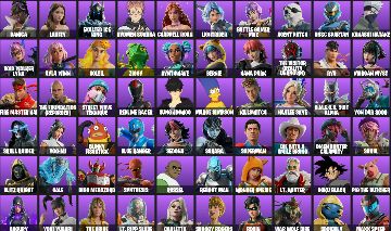 Conta Fortnite 61 Skins | Sukuna, Kakashi, Superman + Simpsons