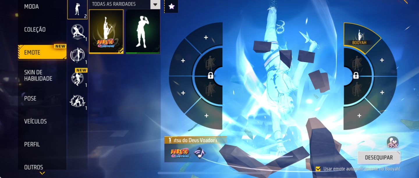 CONTINHA BÁSICA FILÉ DE FREE FIRE