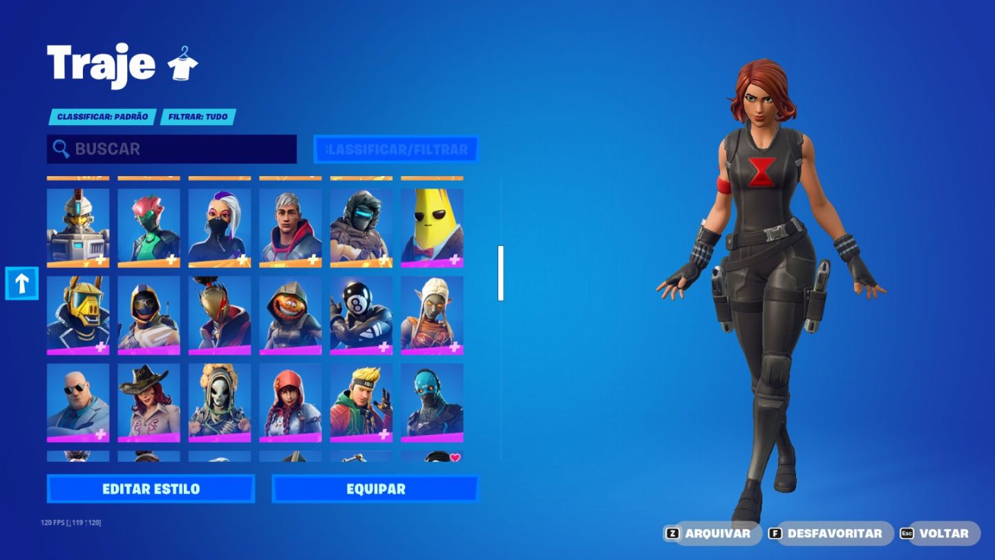 Conta FORTNITE Antiga - STW 103