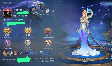Conta Mobile Legends Bang Bang