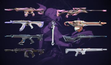 CONTA VALORANT COM VÁRIAS SKINS + SKINS LIMITADAS