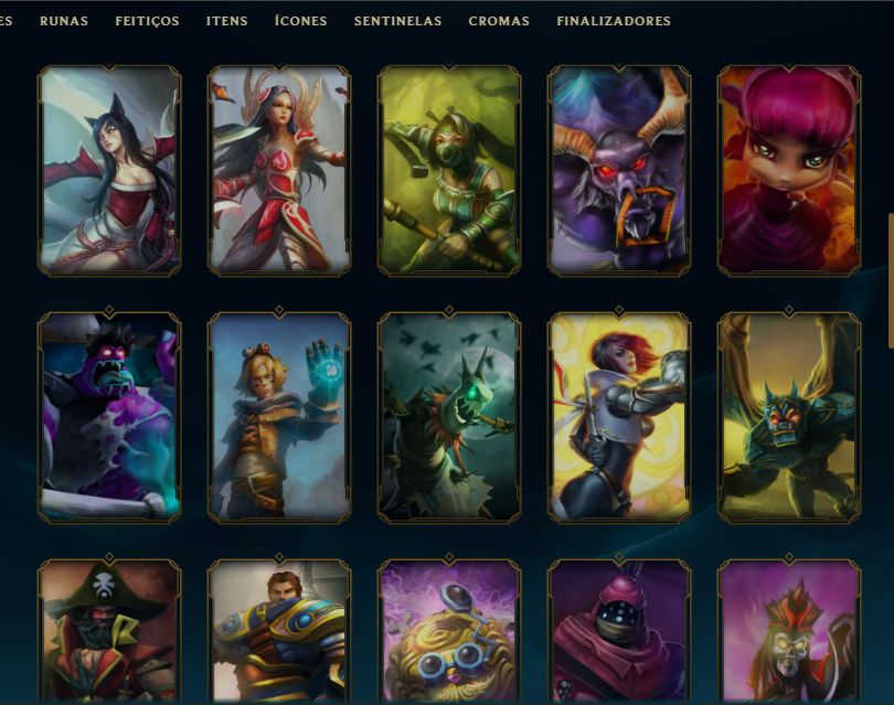 SKIN LENDÁRIA LUCIAN VELHO OESTE + [ CONTA MAIN ADC ] + [ TROCA NICK ]