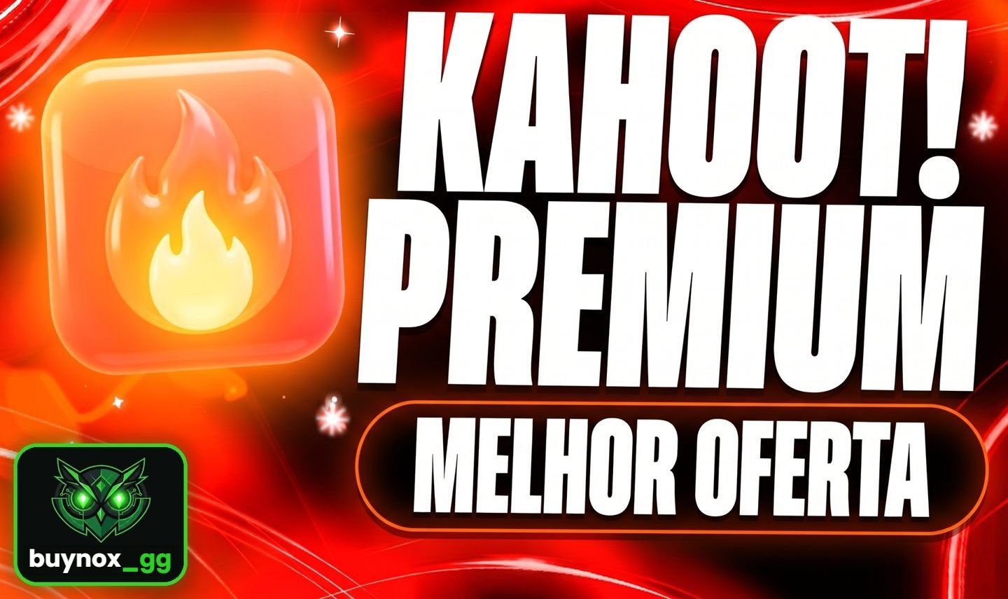 Kahoot Gold, Silver ou One Event na sua conta | 30 dias | Entrega em 2h