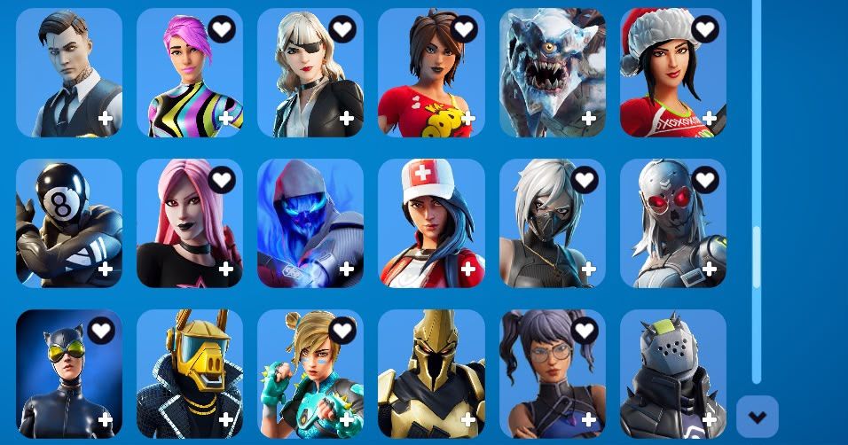 CONTINHA DE FORTNITE NO JEITO, 388 SKINS E 344 PICARETAS + PASSE DA TEMPORADA 3