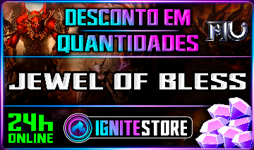 MU GLOBAL - JEWEL OF BLESS - MELHOR PREÇO DO SITE ( WEBZEN )