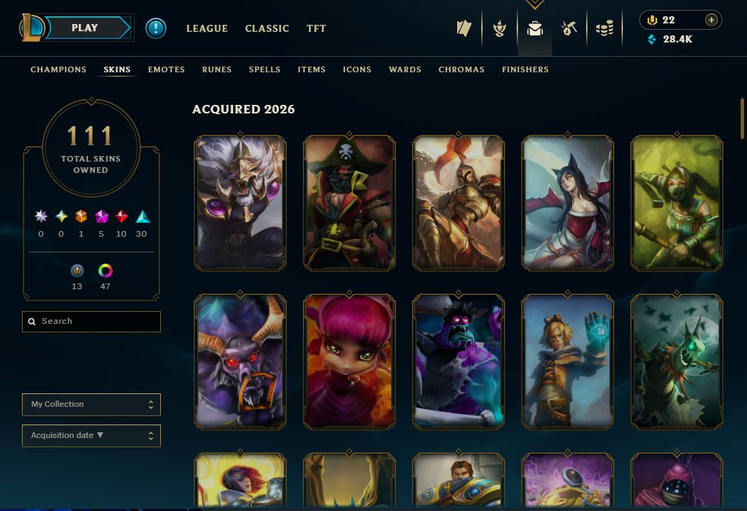 Conta de Valorant + LoL