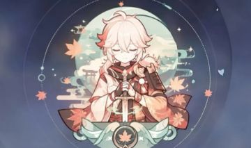 CONTA GENSHIN IMPACT AR 55 | 12 PERSONAGENS 5 + 4 ARMAS 5 | KAZUHA + FURINA