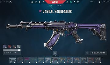 Conta com boas skins: Saqueador, Glitchpop, Champions 2022, Sublime e outras.