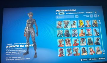 CONTA FORTNITE COMPLETA DESDE A TEMPORADA 2 CAP 1