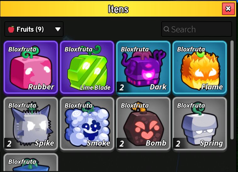 Conta De Blox Fruits Com Dragon Permanente, Dark blade, Raças v4 e muitos itens