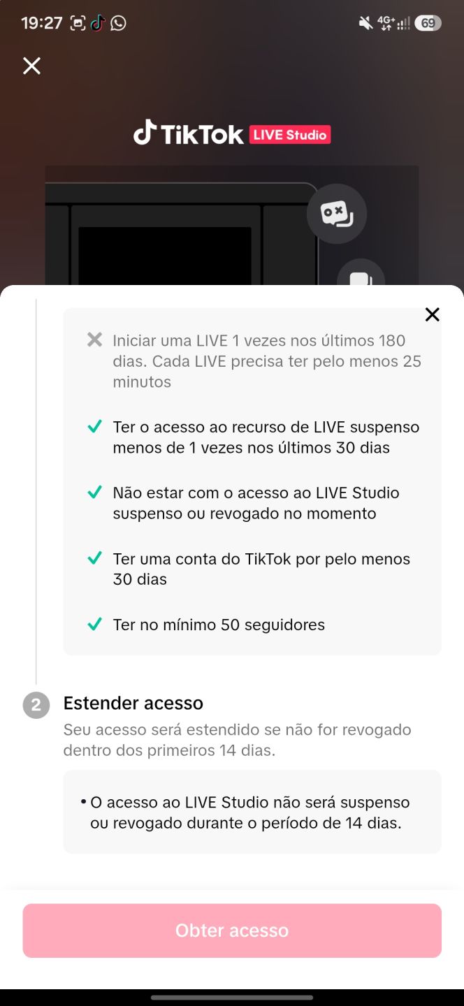 CONTA TIKTOK 8K+