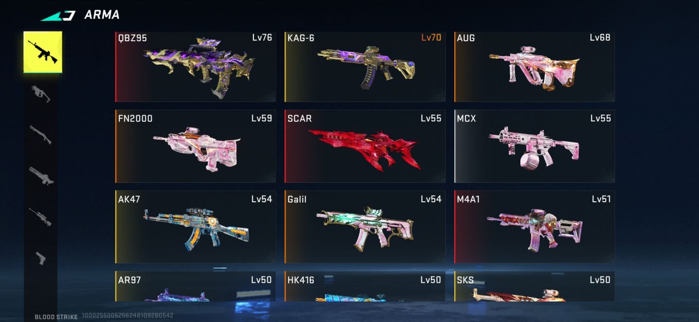 CONTA BLOOD STRIKE NV 41 COM KATYA ETERNO , FACA SANTUARIO LEIA A DESCRICAO