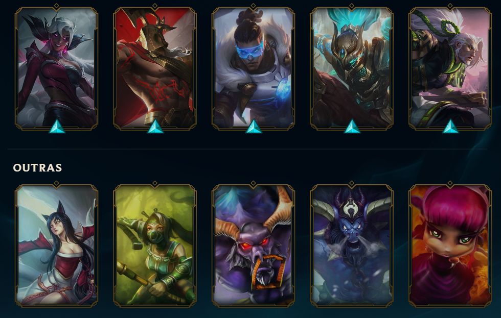 36 Skins - Level 122 - 20k EA - 3.6k EL | Full Acesso | Melhor Preço Possível