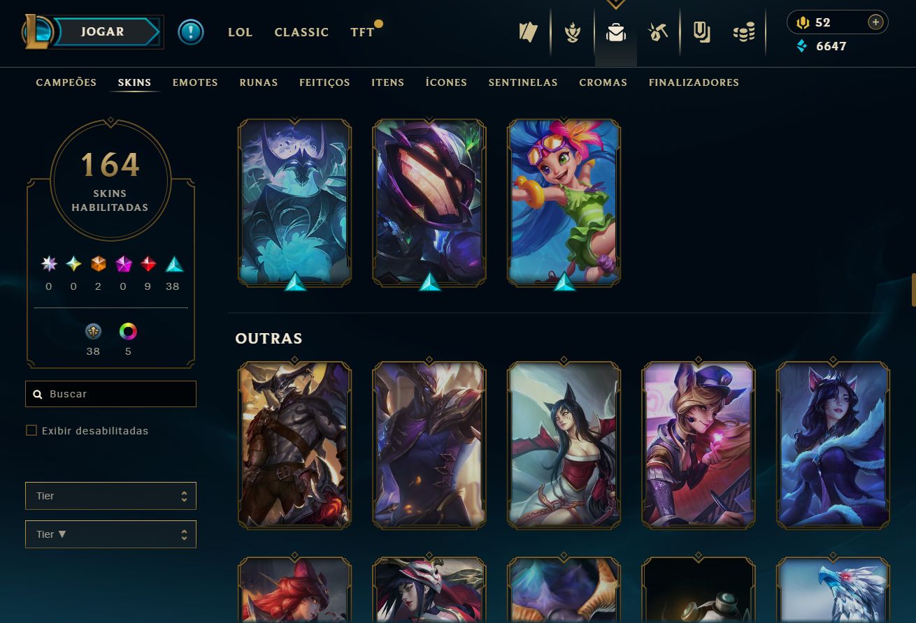 Lvl 238 | 167 skins | main yasuo zed e ezreal