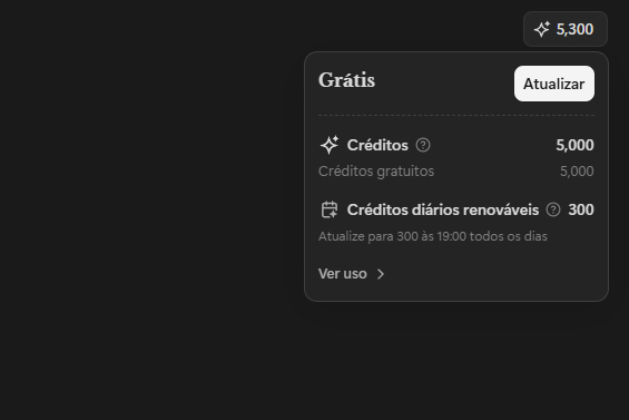 [CONTA] MANUS AI LITE 1.000 a 6.000 CRÉDITOS | ENTREGA AUTOMÁTICA