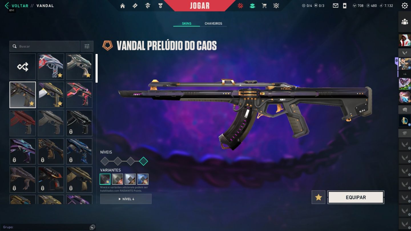 CONTA RIOT VALORANT DIAMANTE PRONTA PRA USO COM SKINS