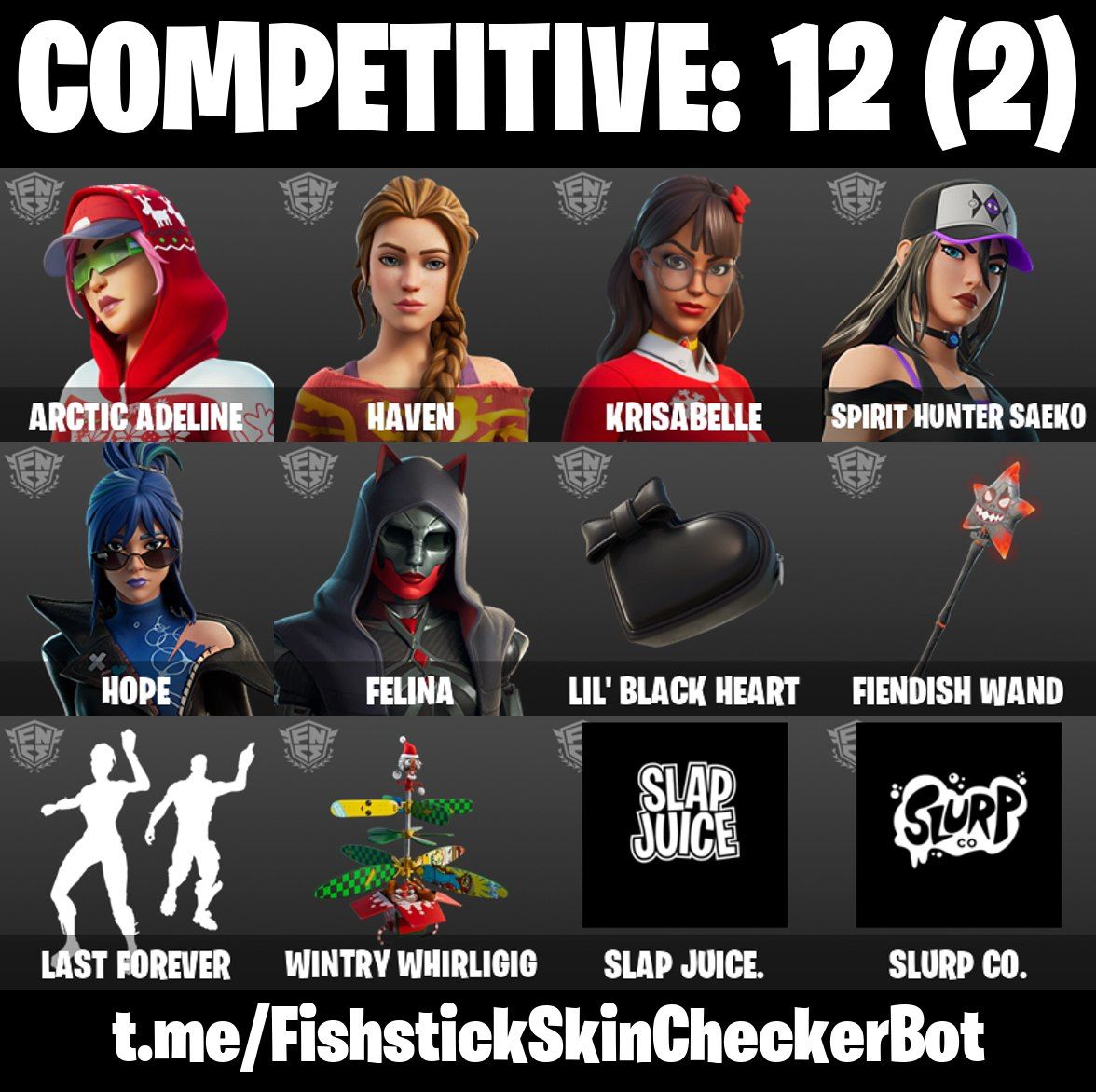 Conta Fortnite com Polar Peely | Marshall Never More | Slayer Juice e 45 Skins