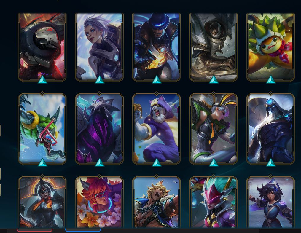CONTA DE LOL COM SKINS FULL ACESSO, 234 SKINS E TODOS OS CAMPEOES.