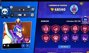 CONTA MESTRE 2019 UPADA BRAWL STARS
