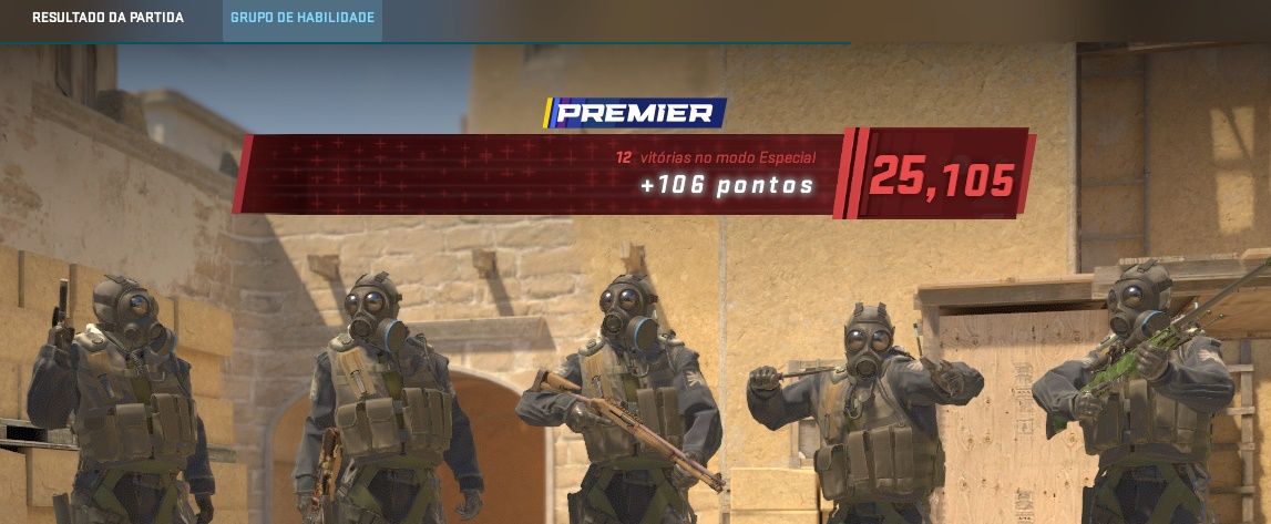 ELOJOB CS2/ELOBOOST CS2 - Gamersclub e Premier - MELHOR DA AMERICA LATINA