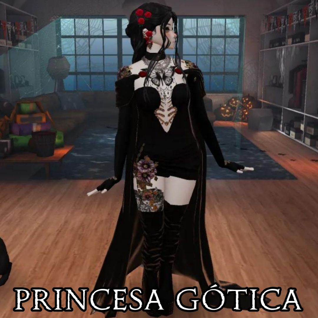 CONTA FEMININA - DARK/ALTERNATIVA (8 ANOS DE JOGO)