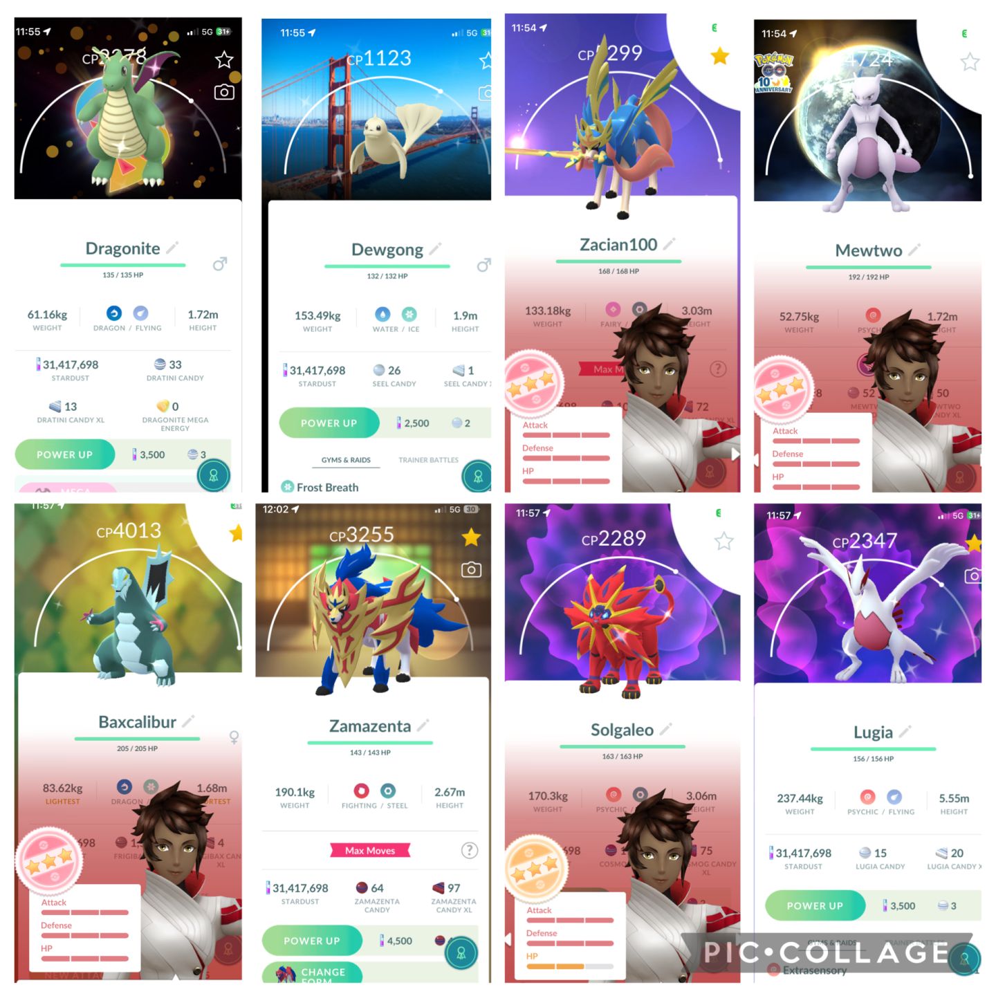 CONTA LVL 70 POKEMON GO