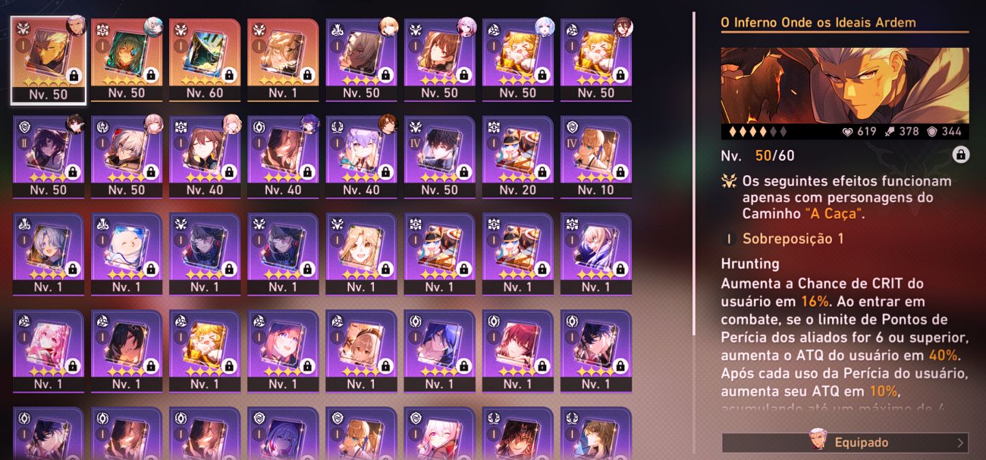 Conta 13T5 (Missão no Xianzhou ainda) - User Livre