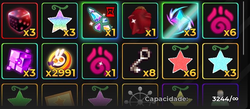 Anime Adventures Skins Units e contas