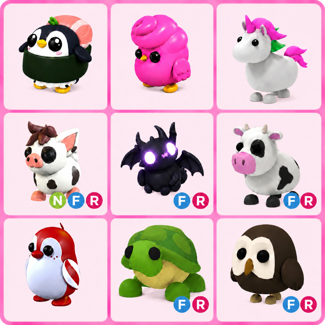 ADOPT ME PETS|OVOS RAROS, POÇÃO | R | PETS NÉON, FR, M|ADOPTME|ROBLOX HALLOWEEN