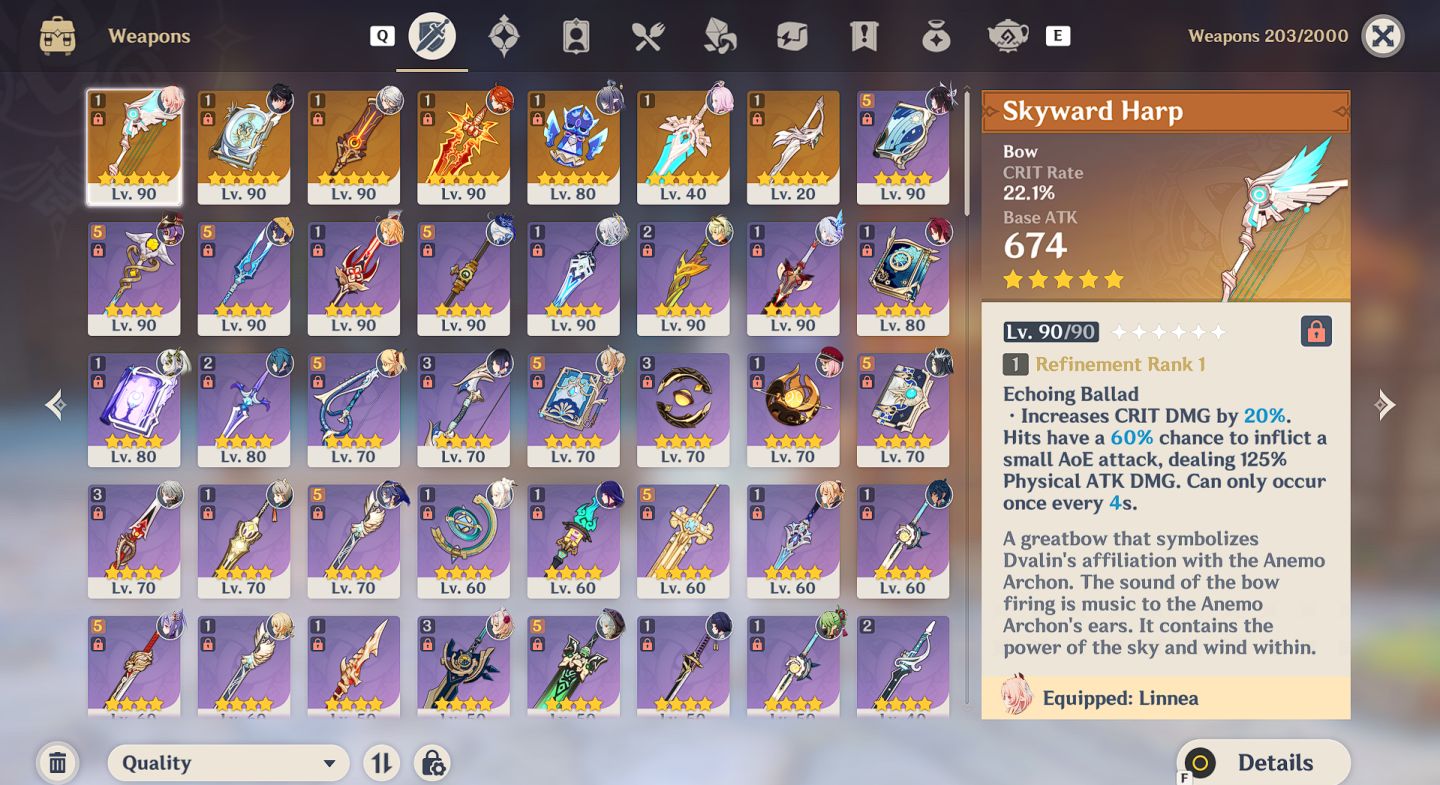 CONTA META 20t5 + 7 armas T5 END GAME + 22 DIAS DE BENÇÃO