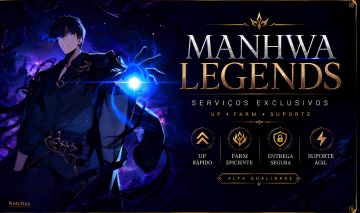 (Lançamento) Serviços Manhwa Legends - Menor Preço