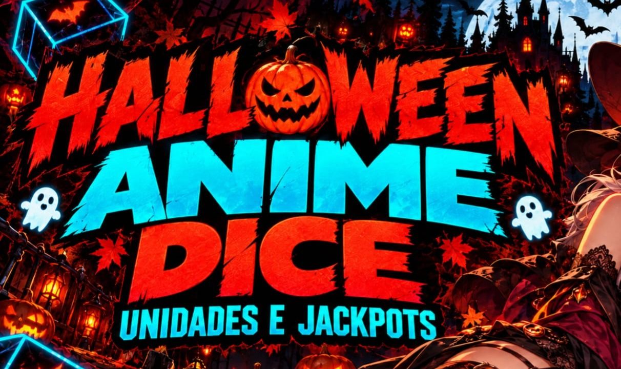 UNITS E ITEMS ANIME DICE [HALLOWEEN PT 2]