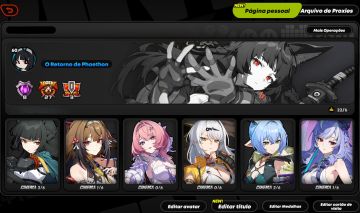 Conta hoyo 3 em 1 Genshin, Star rail e ZZZ END GAME 100%