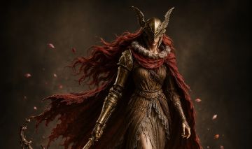 Malenia Blade of Miquella : ELDEN RING - Action Figure. IA STL