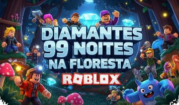 GAMEPASS DE DIAMANTES DO JOGO 99 NOITES NA FLORESTA ROBLOX