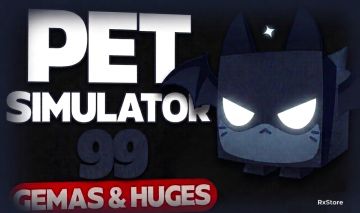 PET SIMULATOR 99 - HUGES E GEMAS APROVEITE!