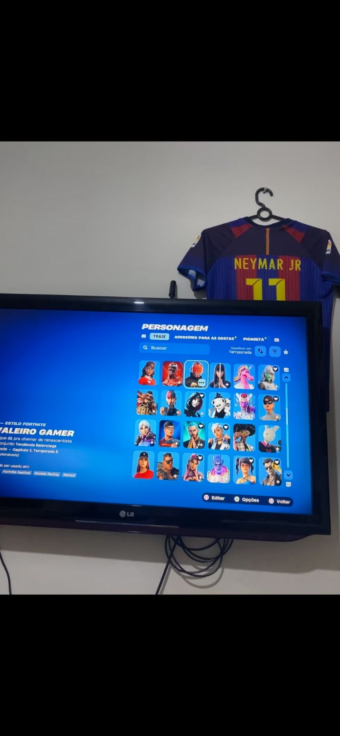 Conta de fortnite Completa e tryhard