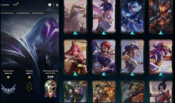 CONTA LOL CHUMBADA[PRATA3] MONO RIVEN