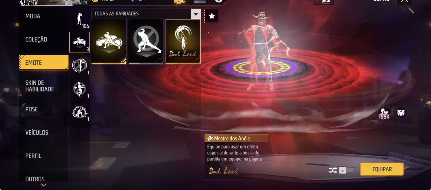 Conta Gemada é Rara!!!